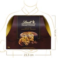 Panettone Lindt Gotas Chocolate Amargo 1kg -1-